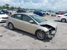 2018 Ford Focus Se Beige vin: 1FADP3F29JL308538