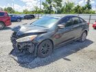 2017 Ford Focus Se Серый vin: 1FADP3F2XHL266276