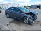 2017 Ford Focus Se Серый vin: 1FADP3F2XHL300524