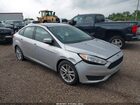 2017 Ford Focus Se Silver vin: 1FADP3F2XHL327724