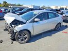 2018 Ford Focus Se Silver vin: 1FADP3FE4JL261039