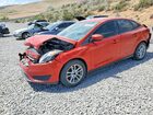 2018 Ford Focus Se Оранжевый vin: 1FADP3FE5JL288072