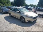 2018 Ford Focus Se Желто-коричневый vin: 1FADP3FE7JL284993