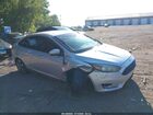 2017 Ford Focus Se Silver vin: 1FADP3FE9HL211876