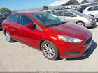 2018 Ford Focus Se Orange vin: 1FADP3FE9JL264972
