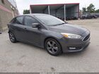 2017 Ford Focus Se Gray vin: 1FADP3FEXHL316099