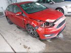 2018 Ford Focus Sel Orange vin: 1FADP3H21JL284684