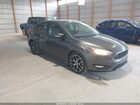 2017 Ford Focus Sel Gray vin: 1FADP3H22HL256094