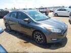 2017 Ford Focus Sel Gray vin: 1FADP3H23HL247694