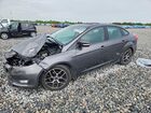 2018 Ford Focus Sel Серебряный vin: 1FADP3H25JL243488