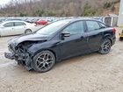2018 Ford Focus Sel Black vin: 1FADP3H26JL268304