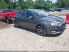 2017 Ford Focus Sel Gray vin: 1FADP3H28HL269951