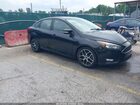 2017 Ford Focus Sel Black vin: 1FADP3H28HL345393
