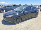 2018 Ford Focus Sel Black vin: 1FADP3H29JL279023