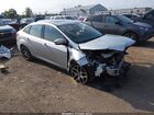 2017 Ford Focus Sel Серебряный vin: 1FADP3H2XHL269840
