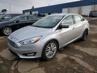 2016 Ford Focus Titanium Silver vin: 1FADP3J26GL252204