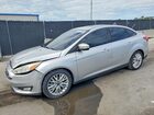 2017 Ford Focus Titanium Silver vin: 1FADP3J27HL346271