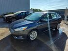 2017 Ford Focus Titanium Gray vin: 1FADP3J2XHL291363