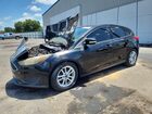 2016 Ford Focus Se Black vin: 1FADP3K20GL368030