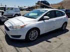 2017 Ford Focus Se White vin: 1FADP3K20HL248052