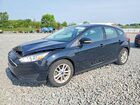 2018 Ford Focus Se Black vin: 1FADP3K20JL282286