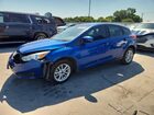 2018 Ford Focus Se Blue vin: 1FADP3K20JL330577