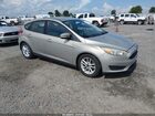 2016 Ford Focus Se Gold vin: 1FADP3K21GL256904