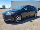 2016 Ford Focus Se Black vin: 1FADP3K22GL223202