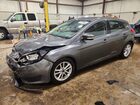 2017 Ford Focus Se Серый vin: 1FADP3K22HL216252