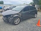 2017 Ford Focus Se Gray vin: 1FADP3K22HL344622