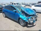 2016 Ford Focus Se Синий vin: 1FADP3K24GL225730