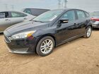 2017 Ford Focus Se Black vin: 1FADP3K24HL317616