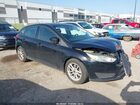 2018 Ford Focus Se Black vin: 1FADP3K24JL262185