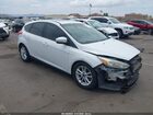 2016 Ford Focus Se White vin: 1FADP3K25GL263791