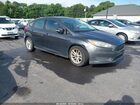2016 Ford Focus Se Gray vin: 1FADP3K25GL396518
