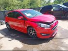 2016 Ford Focus Se Red vin: 1FADP3K26GL225325