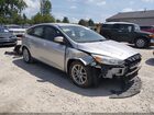 2016 Ford Focus Se Silver vin: 1FADP3K26GL322475