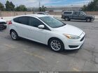 2017 Ford Focus Se Белый vin: 1FADP3K26HL271545