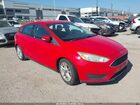2016 Ford Focus Se Red vin: 1FADP3K27GL272167