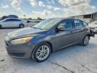 2017 Ford Focus Se Gray vin: 1FADP3K27HL307713