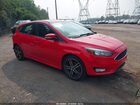 2016 Ford Focus Se Red vin: 1FADP3K28GL229361