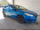 2016 Ford Focus Se Blue vin: 1FADP3K28GL255006