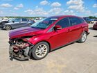 2017 Ford Focus Se Red vin: 1FADP3K28HL210150