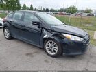 2018 Ford Focus Se Black vin: 1FADP3K28JL258673