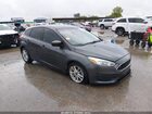 2018 Ford Focus Se Gray vin: 1FADP3K28JL292838