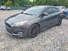 2016 Ford Focus Se Gray vin: 1FADP3K29GL257640