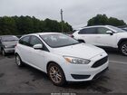 2018 Ford Focus Se White vin: 1FADP3K29JL226251