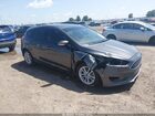 2017 Ford Focus Se Gray vin: 1FADP3K2XHL282712