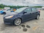 2018 Ford Focus Se Black vin: 1FADP3K2XJL218093