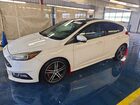 2016 Ford Focus St White vin: 1FADP3L90GL355578